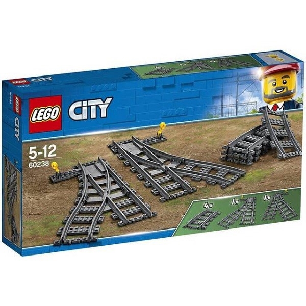 Skiftespor - 60238 - LEGO City